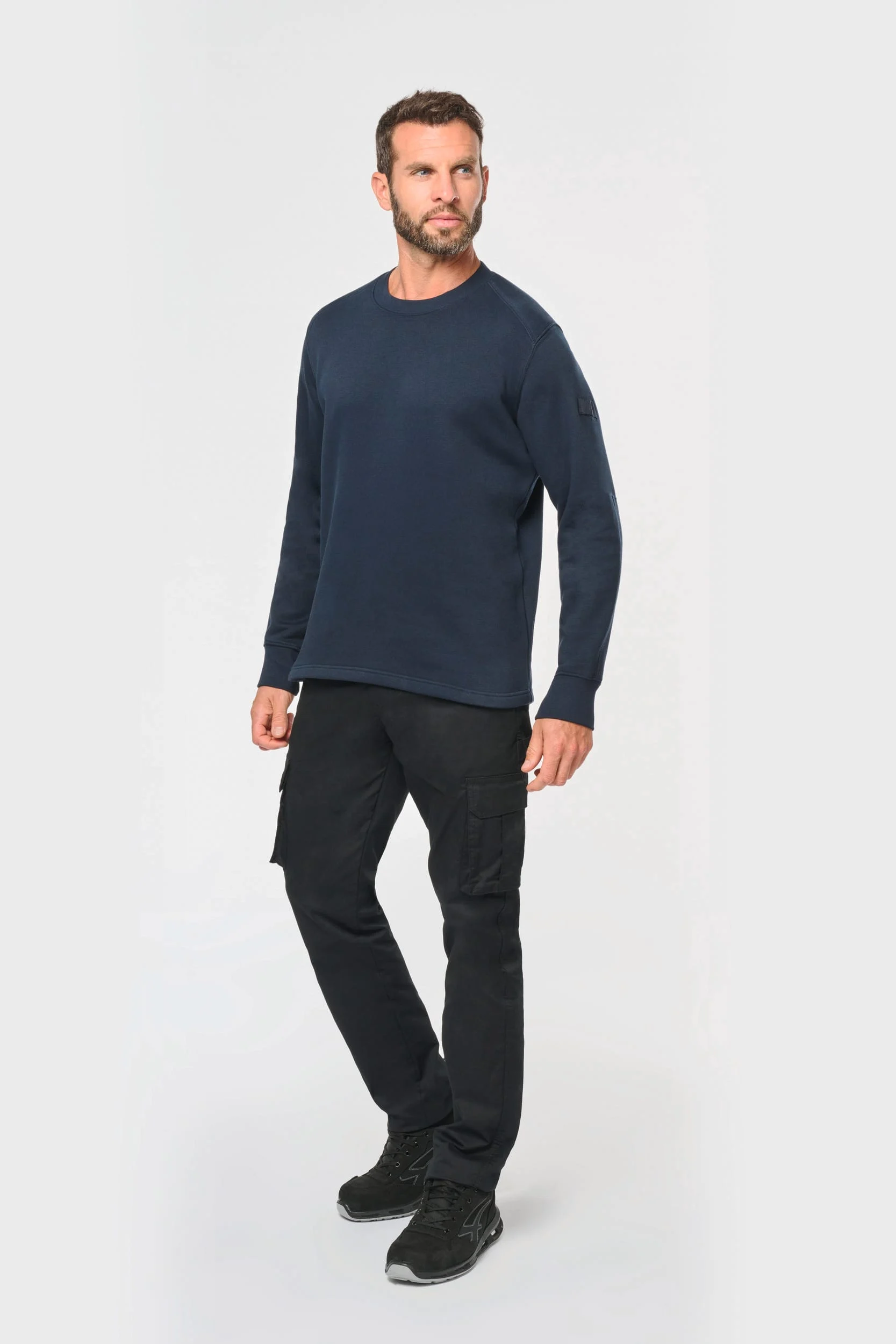WK4001 - Sweat-shirt manches montées homme – Image 5