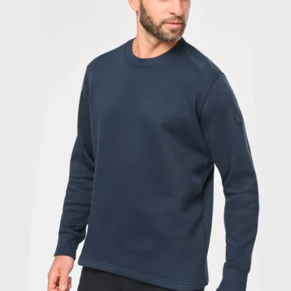 WK4001 - Sweat-shirt manches montées homme