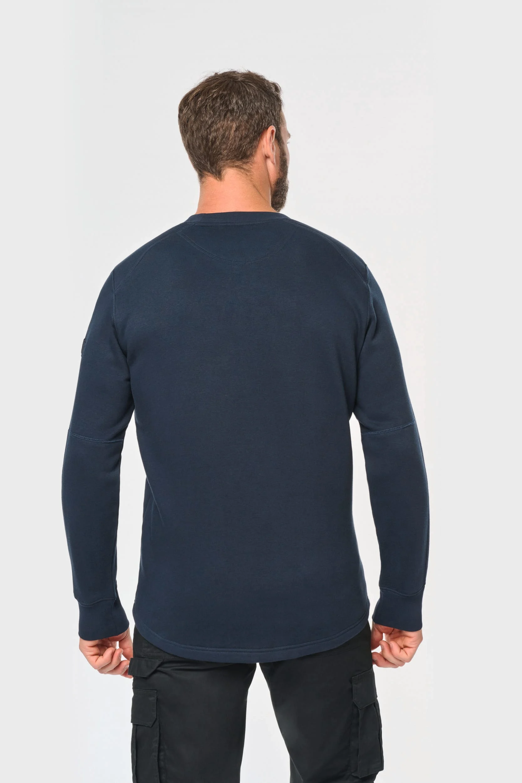 WK4001 - Sweat-shirt manches montées homme – Image 2