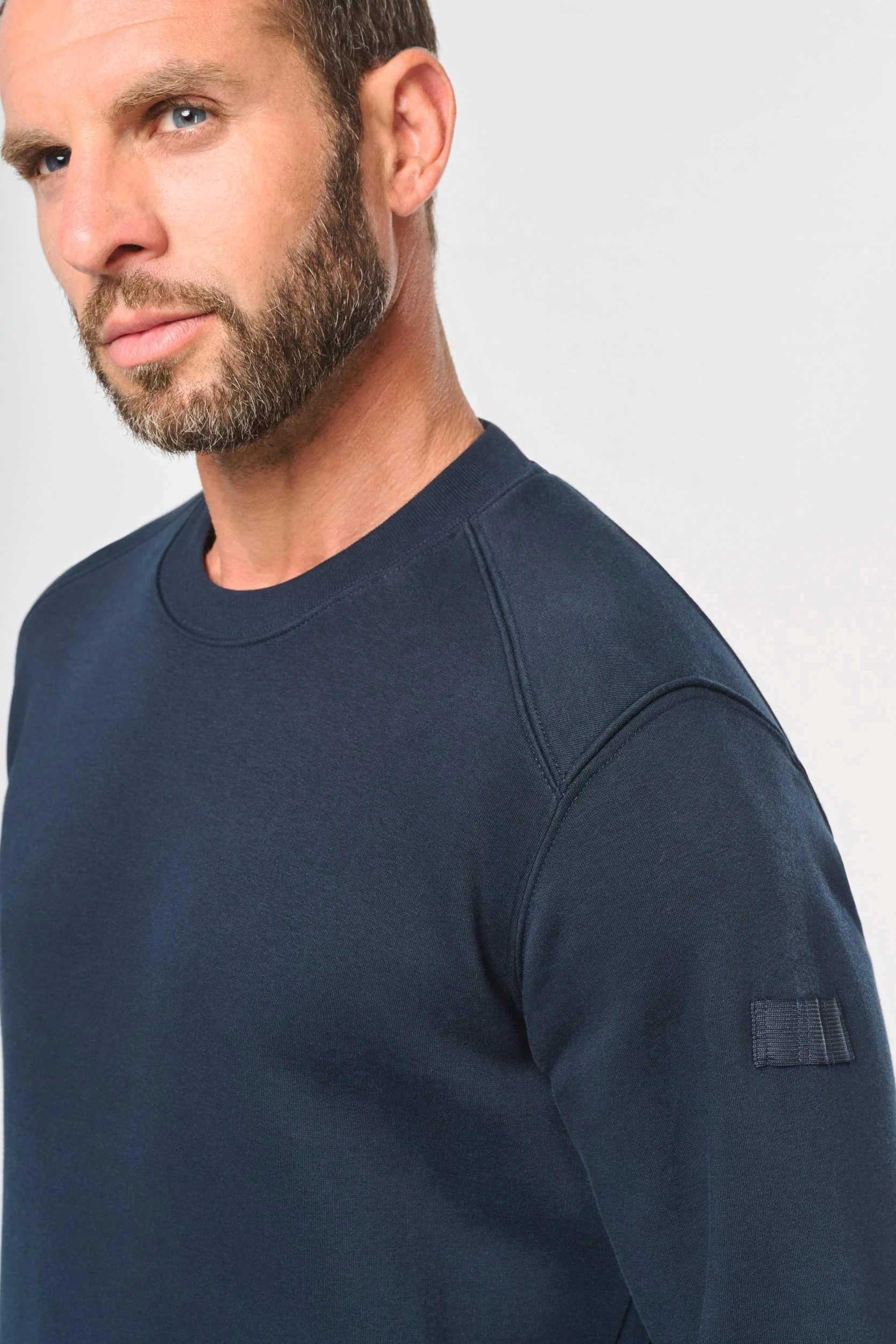 WK4001 - Sweat-shirt manches montées homme – Image 8
