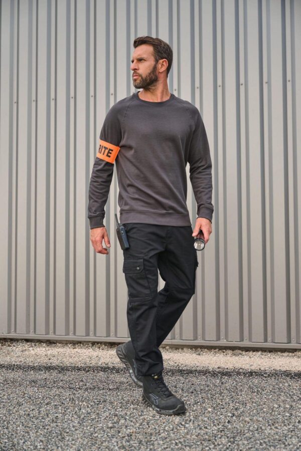 WK711 - Pantalon cargo unisexe avec bas élastiqué – Image 11