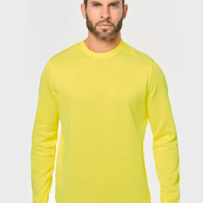 WK405 - Sweat-shirt unisexe écoresponsable polyester/coton