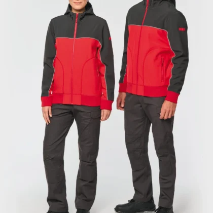 WK450 - Veste softshell 3 couches BIONIC-FINISH® ECO unisexe