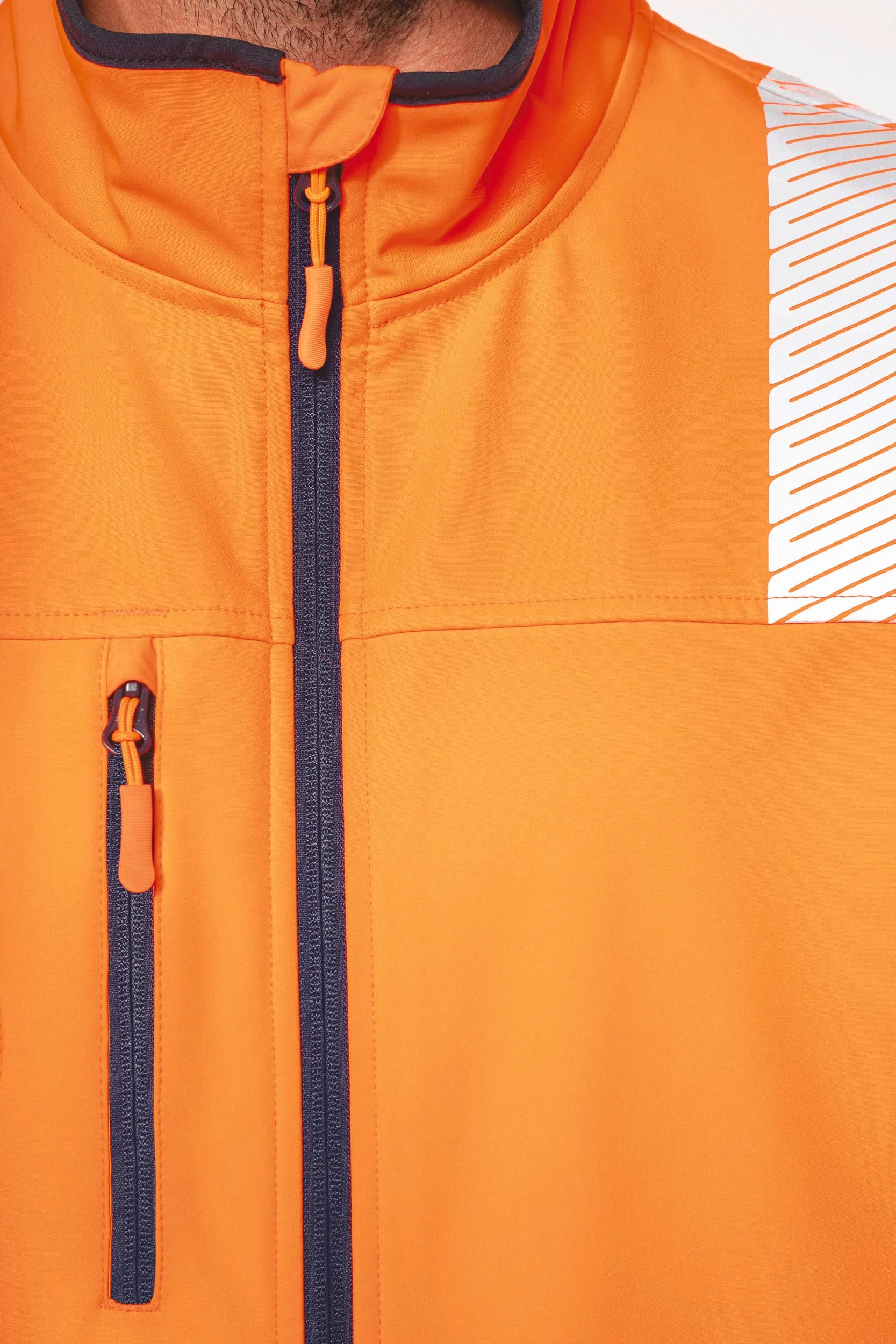WK460 - Veste softshell de sécurité recyclée avec manches détachables unisexe – Image 7