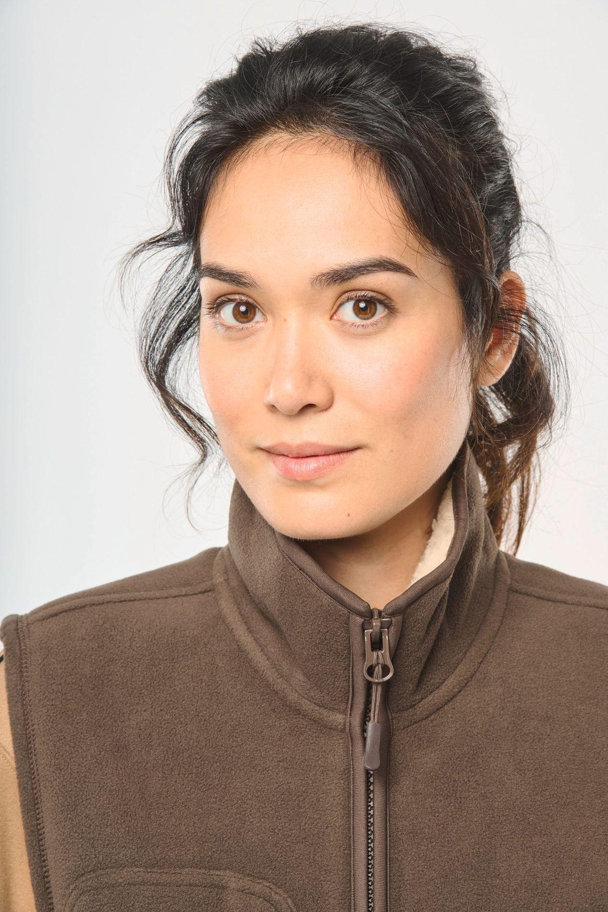 WK610 - Bodywarmer polaire avec intérieur sherpa unisexe – Image 16