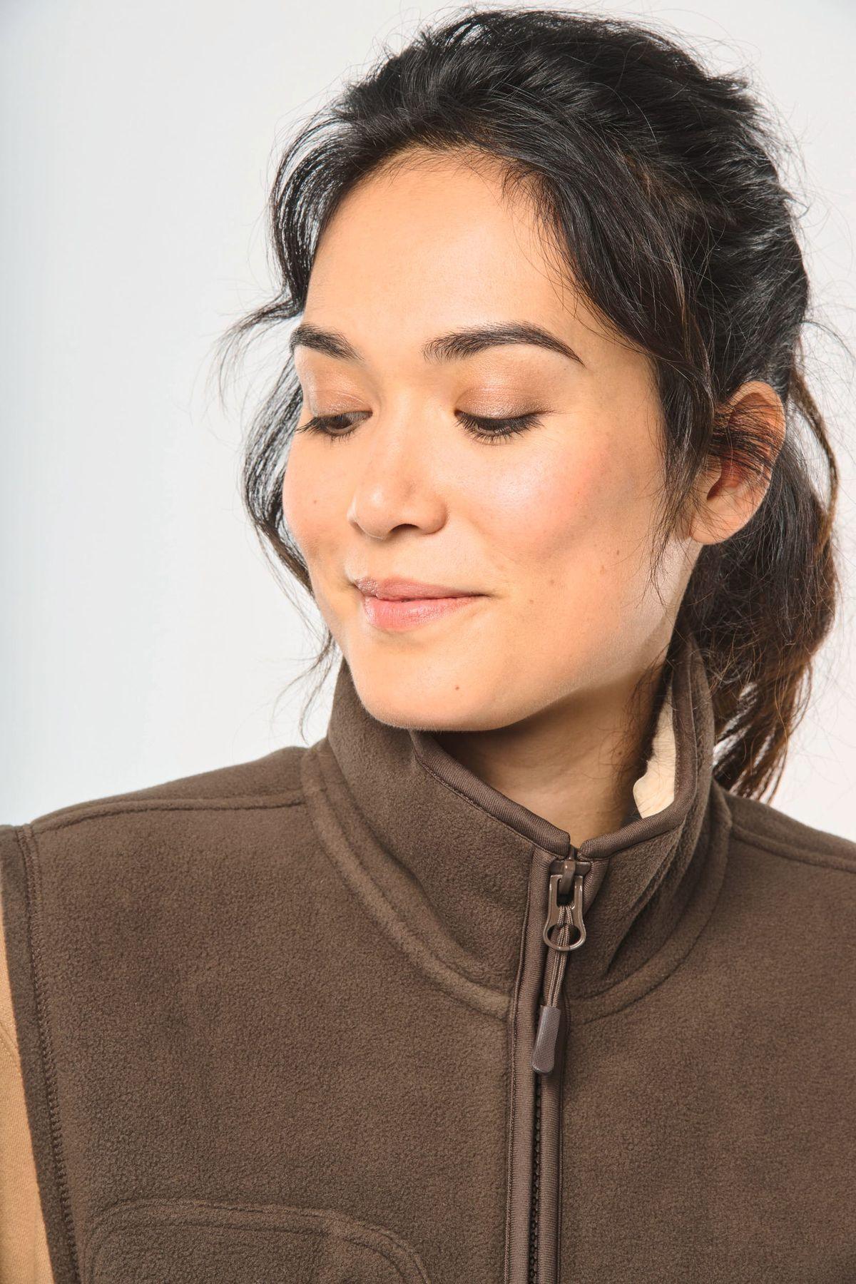 WK610 - Bodywarmer polaire avec intérieur sherpa unisexe – Image 14