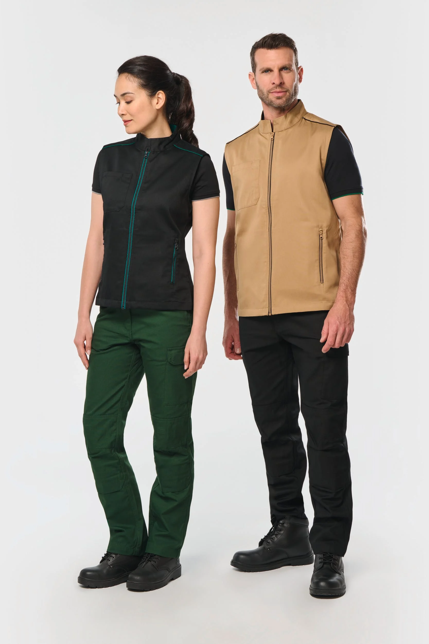 WK6149 - Gilet Day To Day femme – Image 4