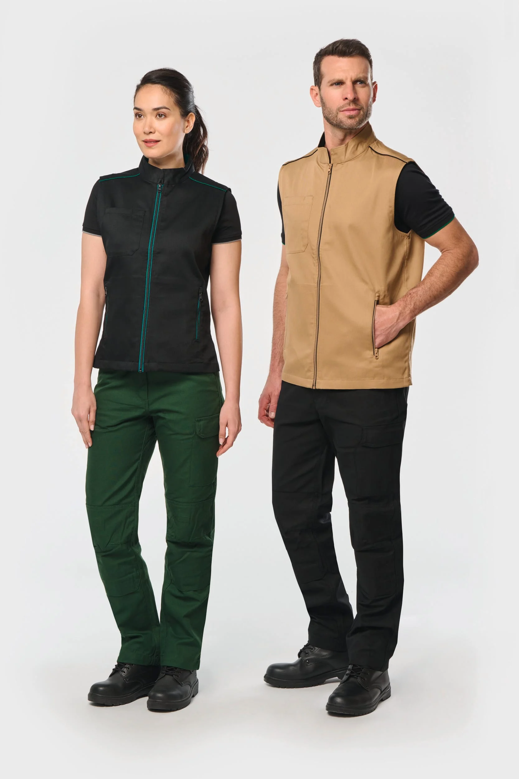 WK6149 - Gilet Day To Day femme – Image 5
