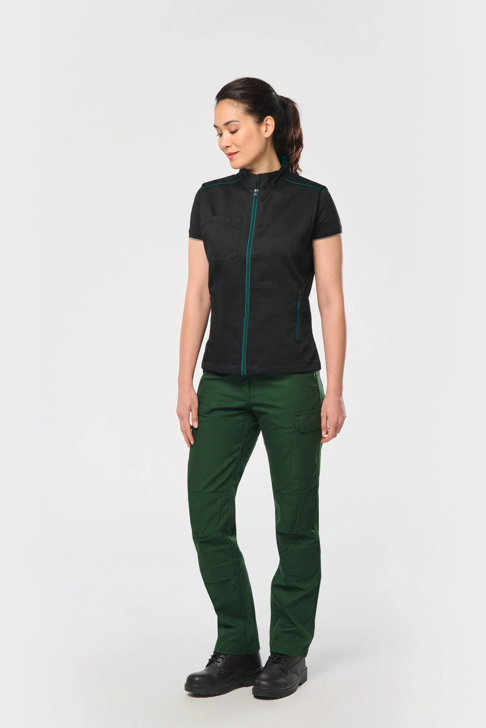 WK6149 - Gilet Day To Day femme – Image 3