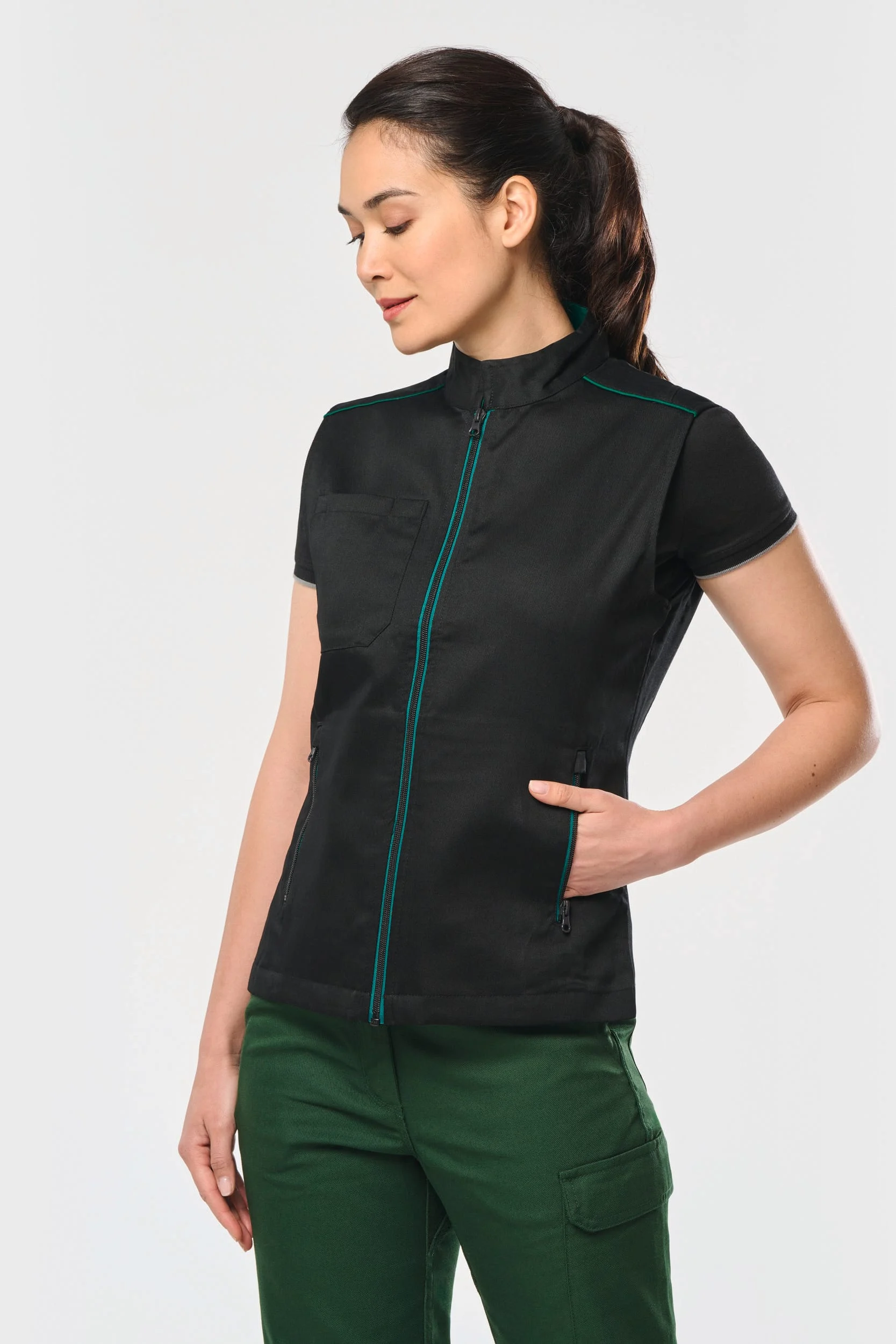 WK6149 - Gilet Day To Day femme