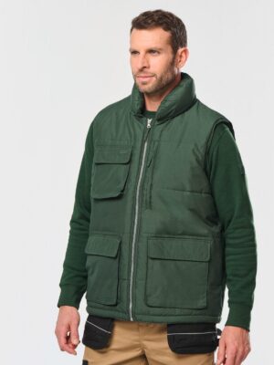 WK615 - Bodywarmer matelassé homme
