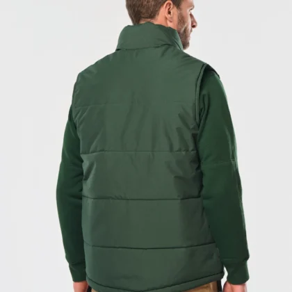 WK615 - Bodywarmer matelassé homme