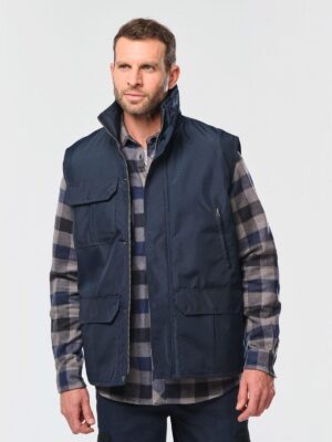 WK630 - Worker > bodywarmer homme