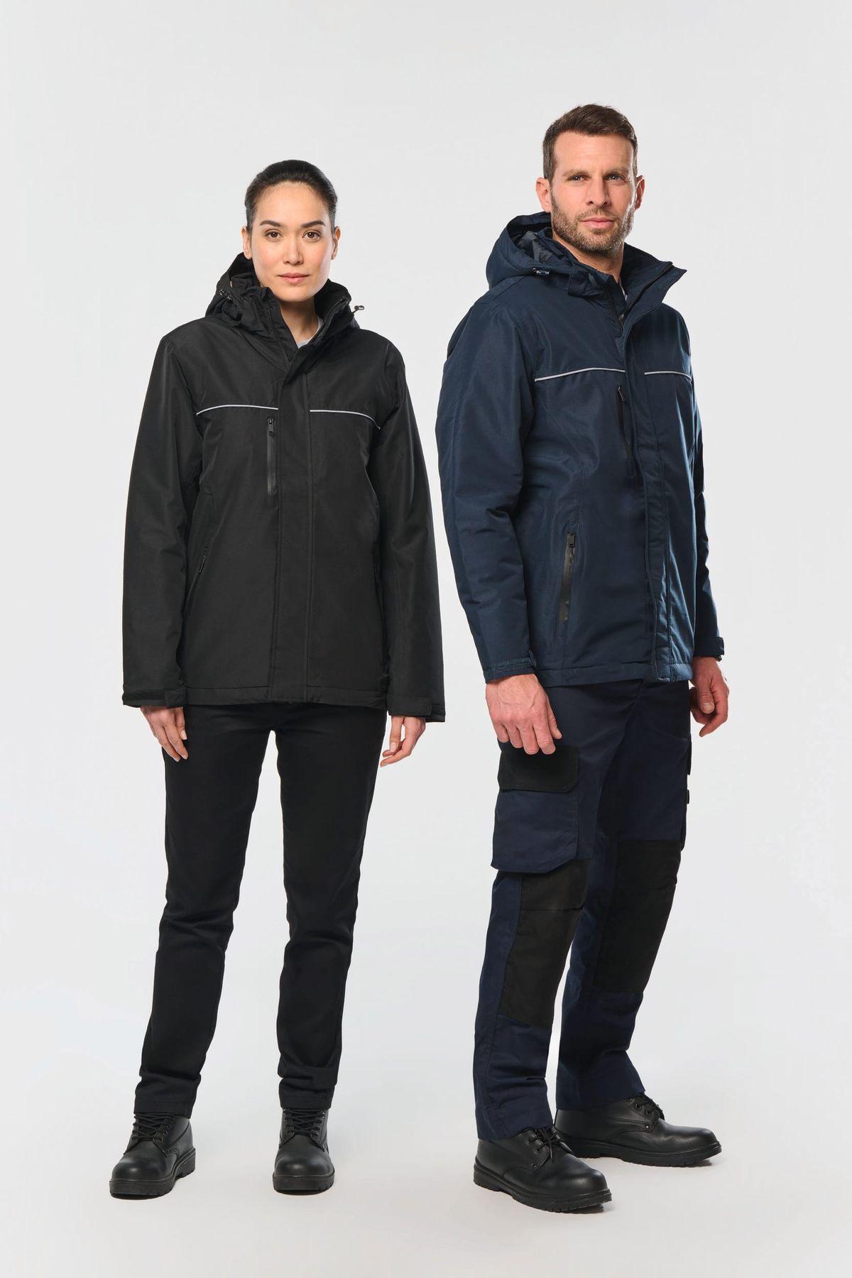 WK650 - Parka performance à capuche unisexe
