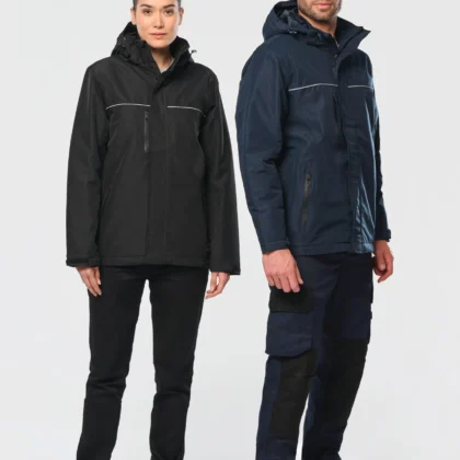 WK650 - Parka performance à capuche unisexe