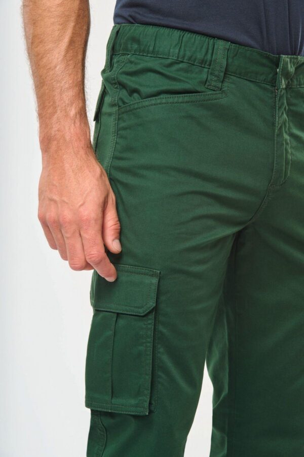 WK703 - Pantalon multipoches écoresponsable homme – Image 4