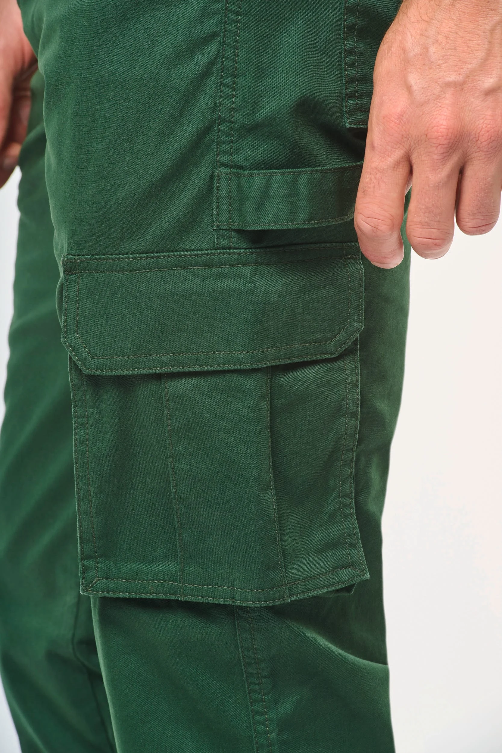 WK703 - Pantalon multipoches écoresponsable homme – Image 4