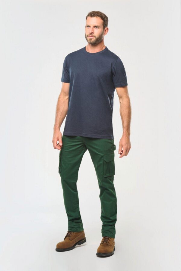 WK703 - Pantalon multipoches écoresponsable homme – Image 3