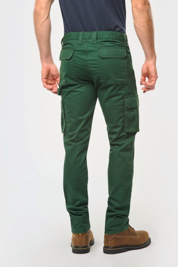 WK703 - Pantalon multipoches écoresponsable homme – Image 2