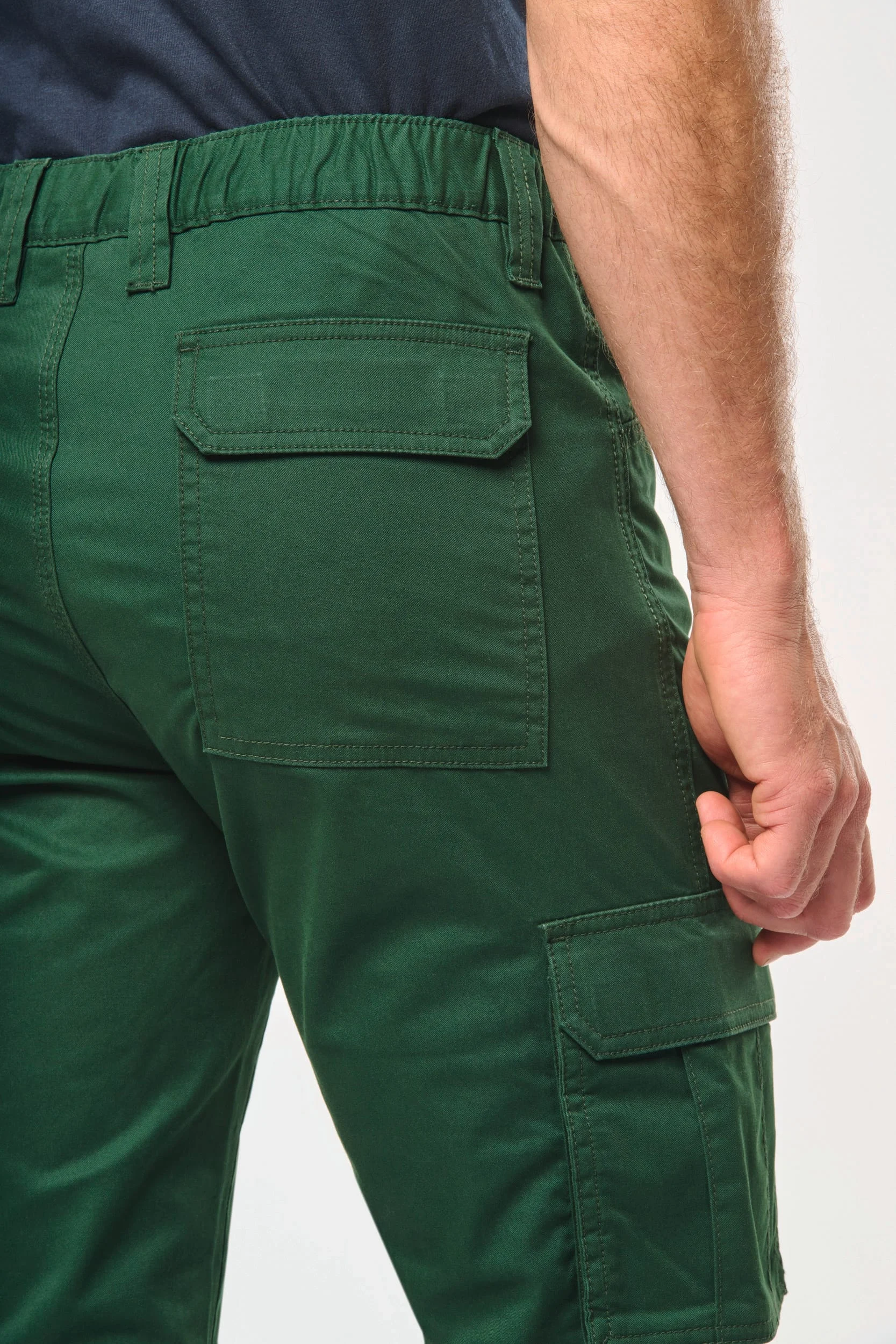 WK703 - Pantalon multipoches écoresponsable homme – Image 3