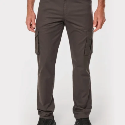 WK703 - Pantalon multipoches écoresponsable homme