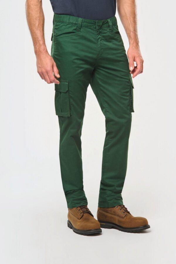 WK703 - Pantalon multipoches écoresponsable homme