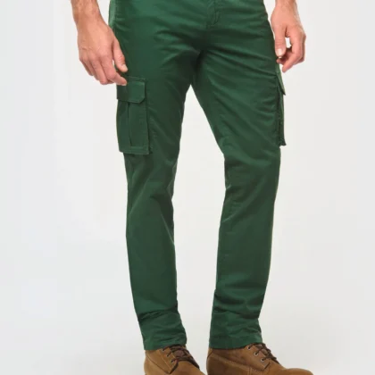 WK703 - Pantalon multipoches écoresponsable homme