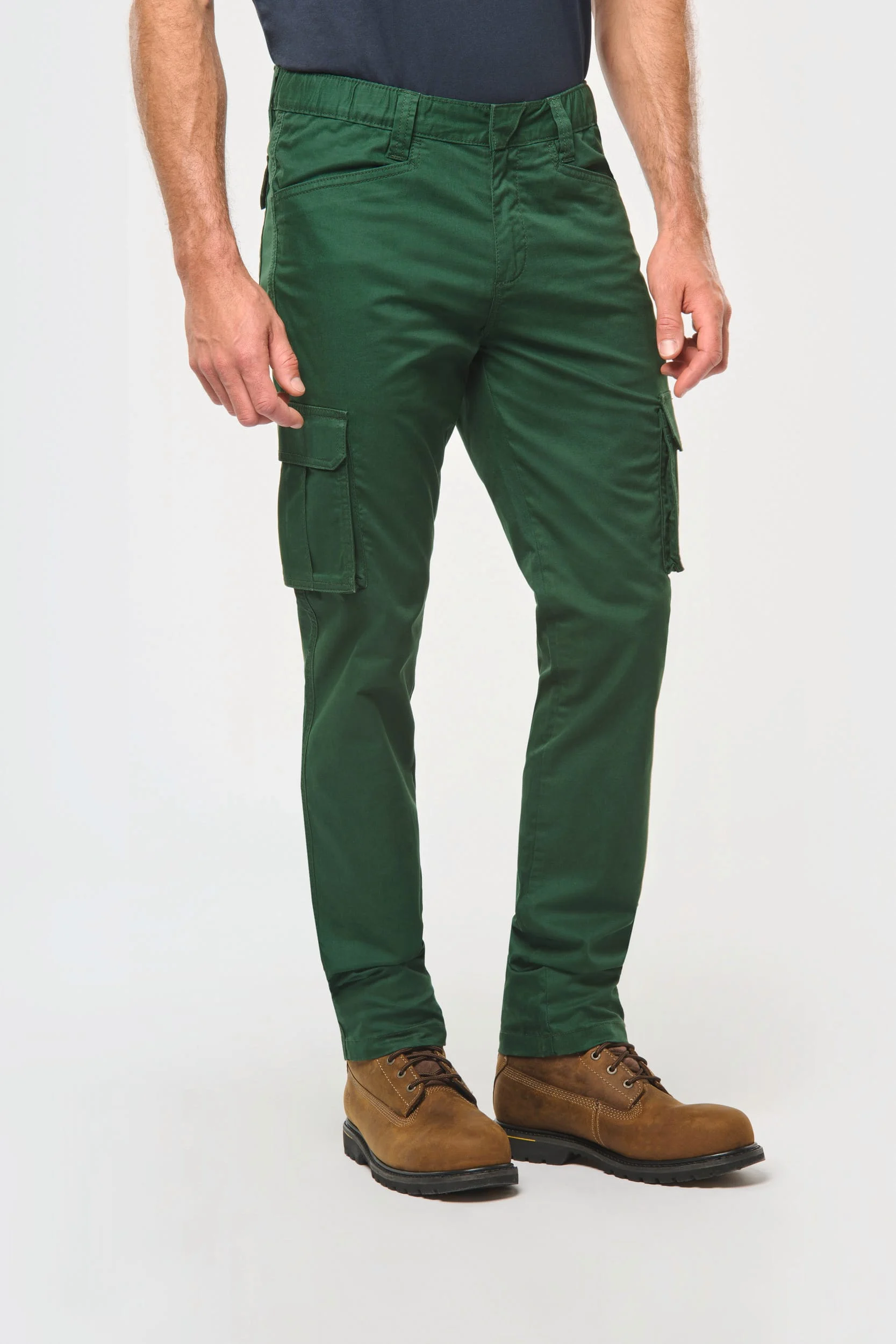 WK703 - Pantalon multipoches écoresponsable homme