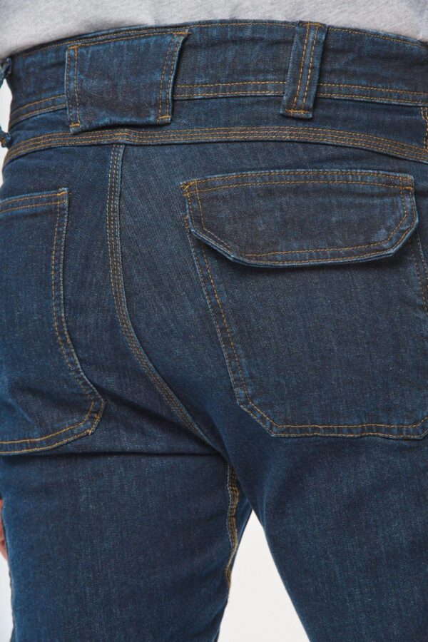 WK705 - Pantalon Denim multipoches homme – Image 14