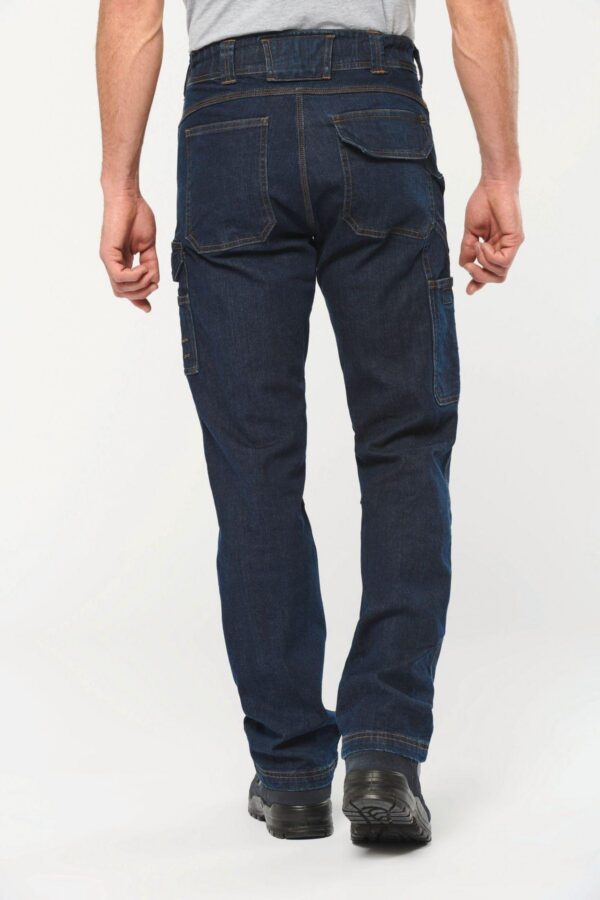 WK705 - Pantalon Denim multipoches homme – Image 12