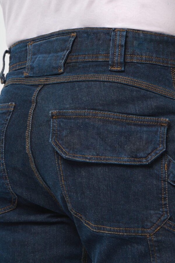 WK705 - Pantalon Denim multipoches homme – Image 7