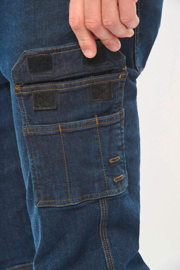 WK705 - Pantalon Denim multipoches homme – Image 20
