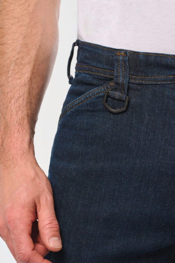 WK705 - Pantalon Denim multipoches homme – Image 8