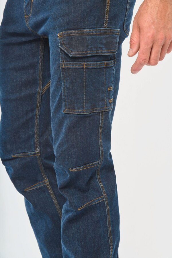 WK705 - Pantalon Denim multipoches homme – Image 19