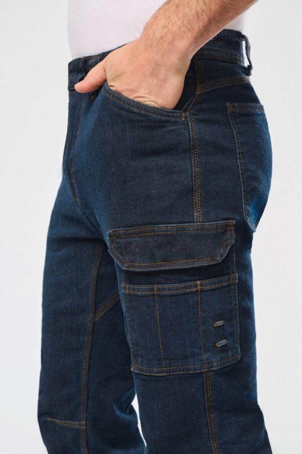 WK705 - Pantalon Denim multipoches homme – Image 9