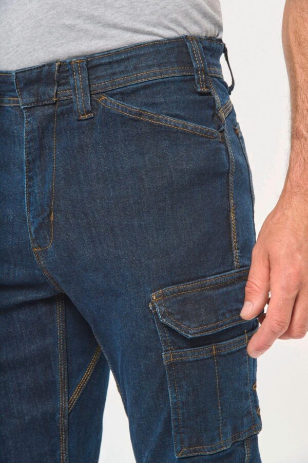 WK705 - Pantalon Denim multipoches homme – Image 18