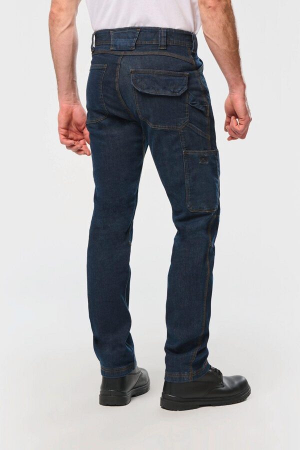 WK705 - Pantalon Denim multipoches homme – Image 2