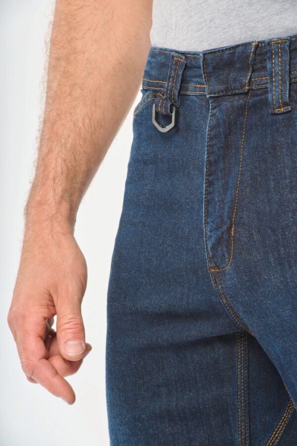 WK705 - Pantalon Denim multipoches homme – Image 17