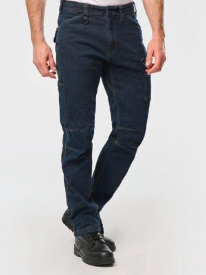 WK705 - Pantalon Denim multipoches homme