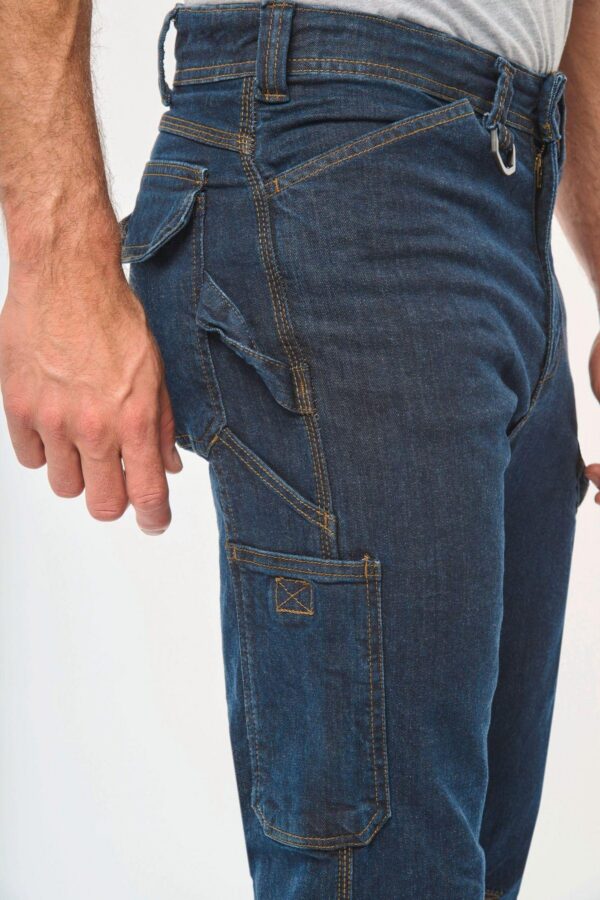 WK705 - Pantalon Denim multipoches homme – Image 15