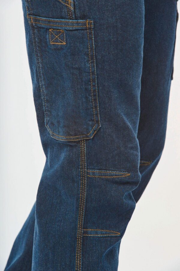 WK705 - Pantalon Denim multipoches homme – Image 16
