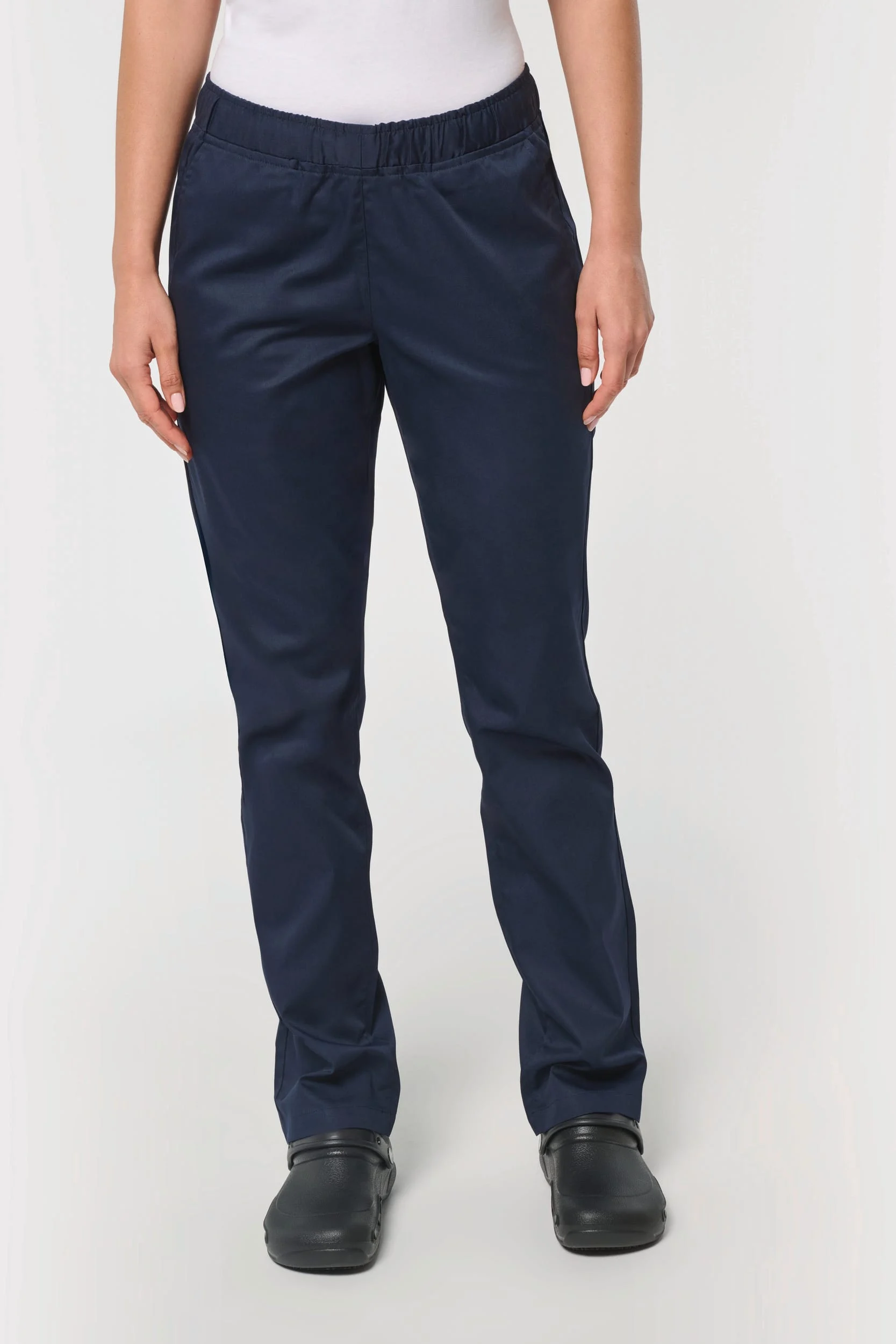 WK708 - Pantalon polycoton femme