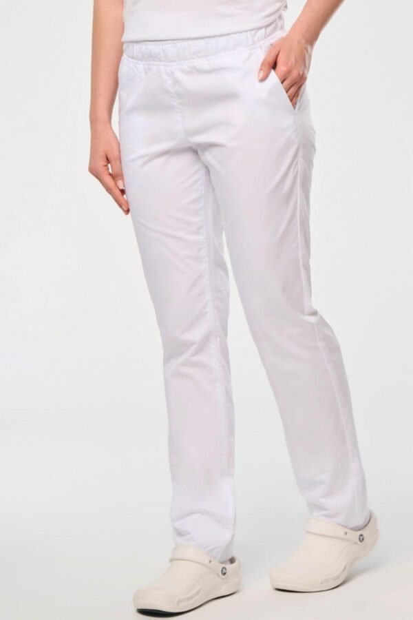 WK708 - Pantalon polycoton femme