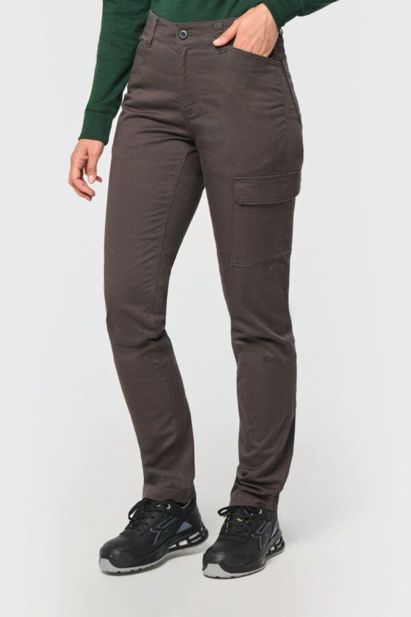 WK709 - Pantalon stretch coton unisexe – Image 13