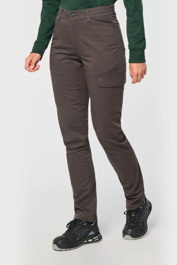 WK709 - Pantalon stretch coton unisexe – Image 15
