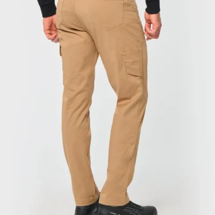 WK709 - Pantalon stretch coton unisexe