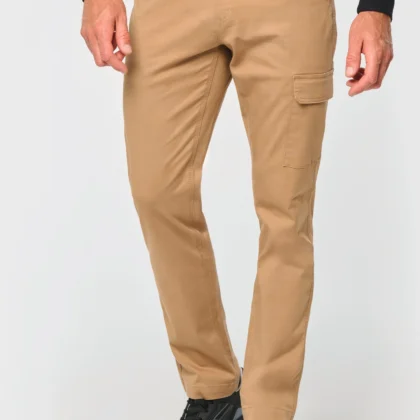 WK709 - Pantalon stretch coton unisexe