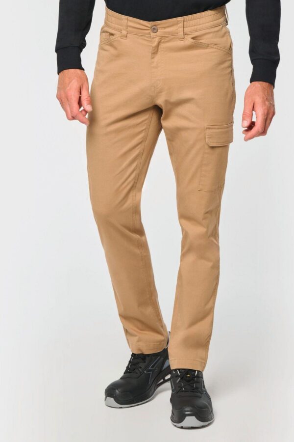WK709 - Pantalon stretch coton unisexe – Image 4
