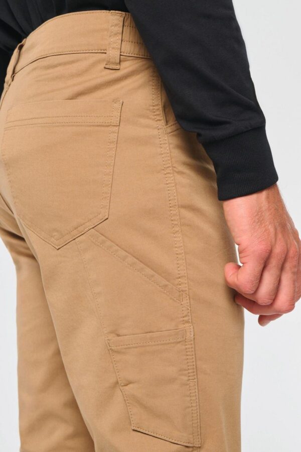 WK709 - Pantalon stretch coton unisexe – Image 8