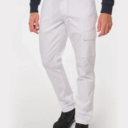 WK709 - Pantalon stretch coton unisexe